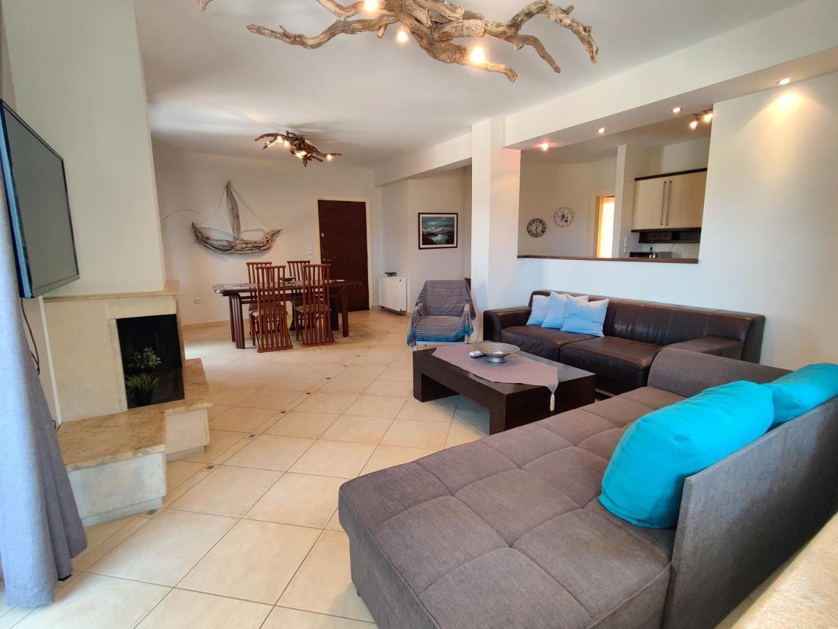Quiet Luxury Apartment Near City Center And Port Nafplio Exterior foto