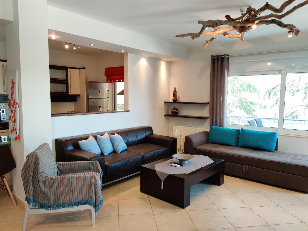 Quiet Luxury Apartment Near City Center And Port Nafplio Exterior foto