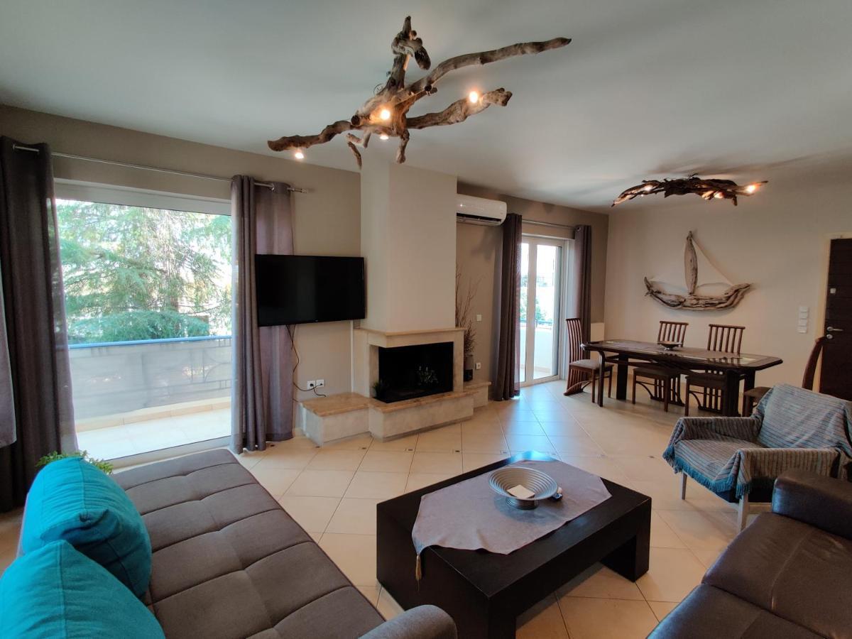 Quiet Luxury Apartment Near City Center And Port Nafplio Exterior foto