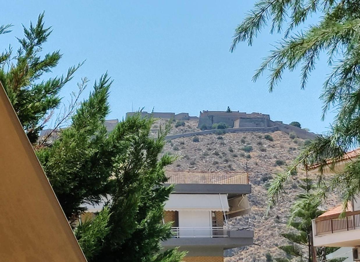 Quiet Luxury Apartment Near City Center And Port Nafplio Exterior foto